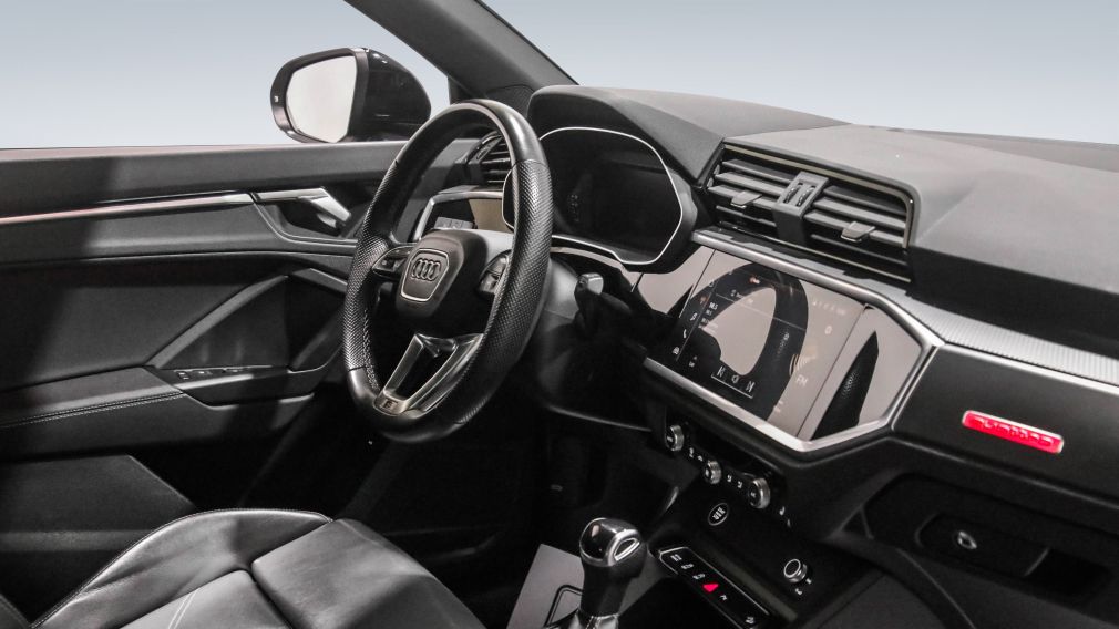 Audi Q3 Progressiv 2024 d&rsquo;occasion à vendre - 25