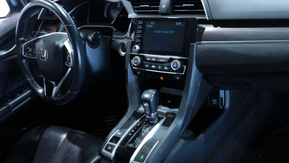 Honda Civic Touring 2019 d&rsquo;occasion à vendre - 21
