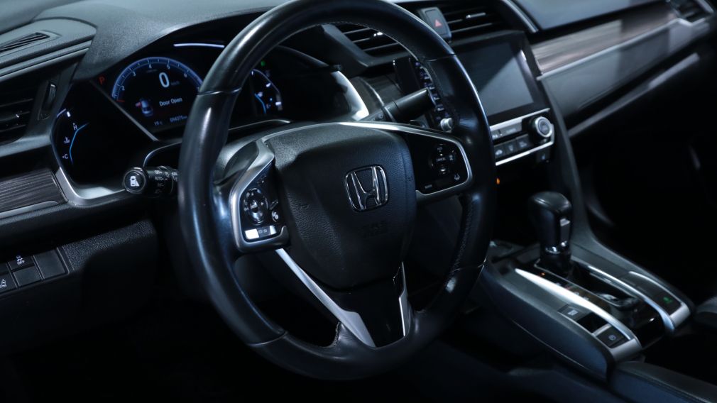 Honda Civic Touring 2019 d&rsquo;occasion à vendre - 9