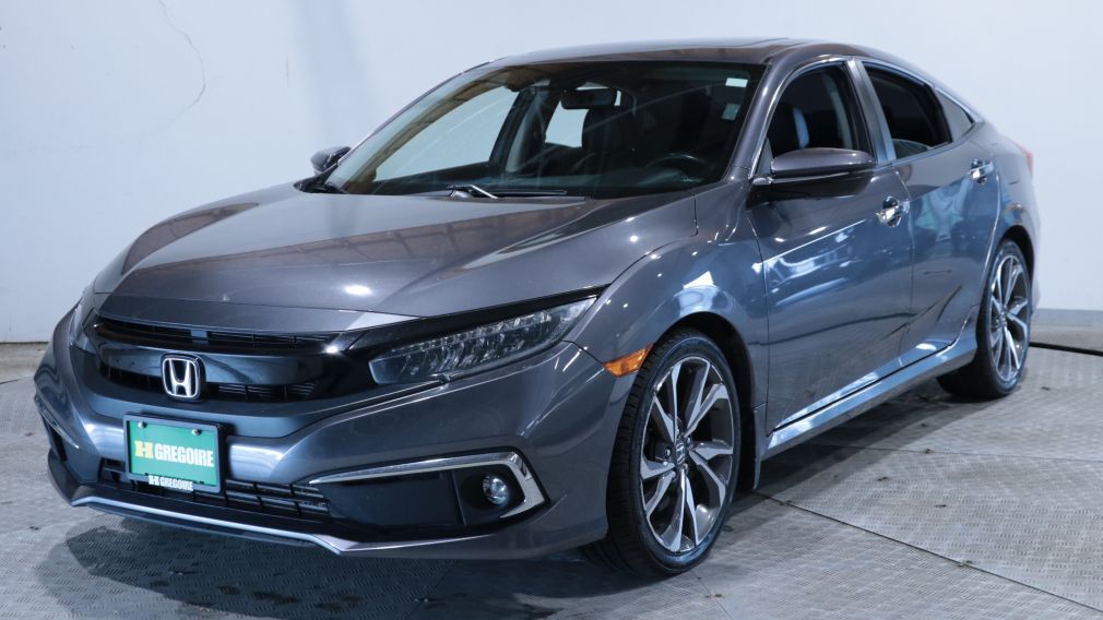 Honda Civic Touring 2019 d&rsquo;occasion à vendre - 3