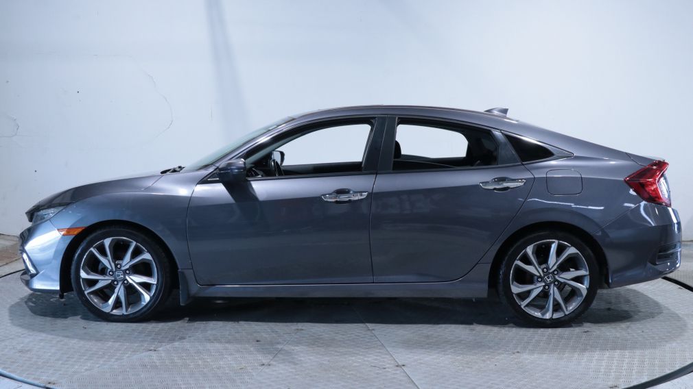 Honda Civic Touring 2019 d&rsquo;occasion à vendre - 4