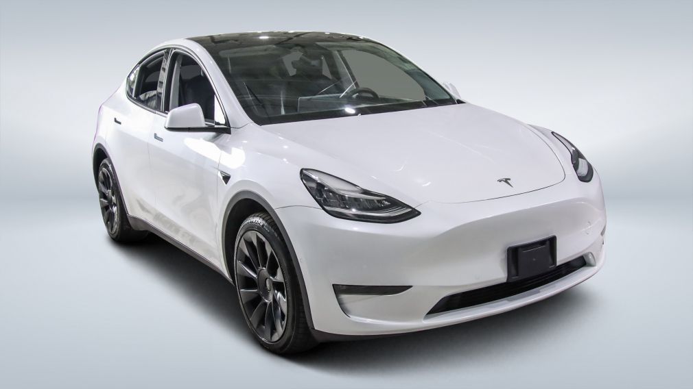Tesla Model Y Long Range 2022 d&rsquo;occasion à vendre - 1
