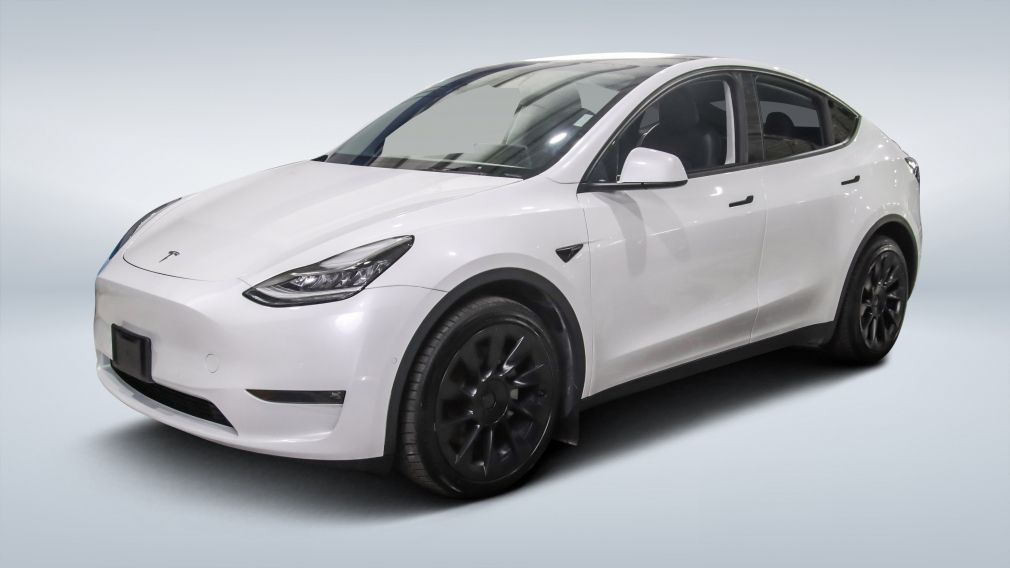 Tesla Model Y Long Range 2022 d&rsquo;occasion à vendre - 3