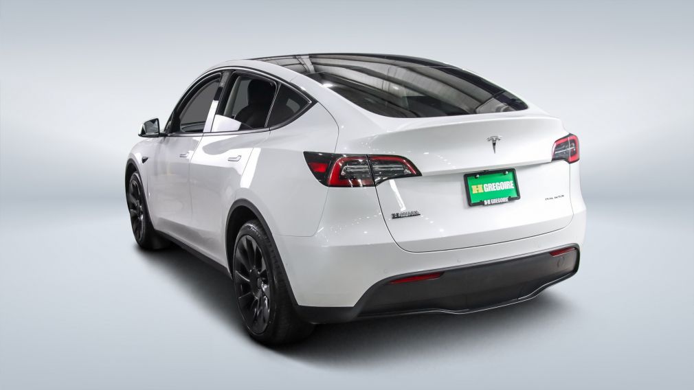 Tesla Model Y Long Range 2022 d&rsquo;occasion à vendre - 4