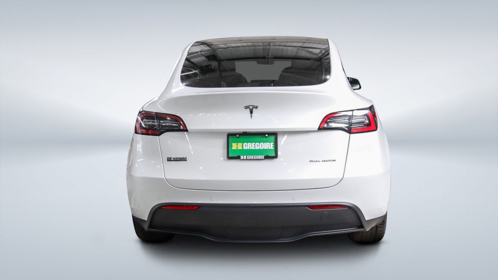 Tesla Model Y Long Range 2022 d&rsquo;occasion à vendre - 5