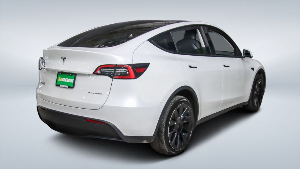 Tesla Model Y Long Range 2022 d&rsquo;occasion à vendre - 6
