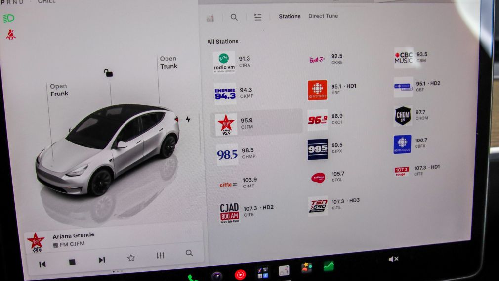 Tesla Model Y Long Range 2022 d&rsquo;occasion à vendre - 9