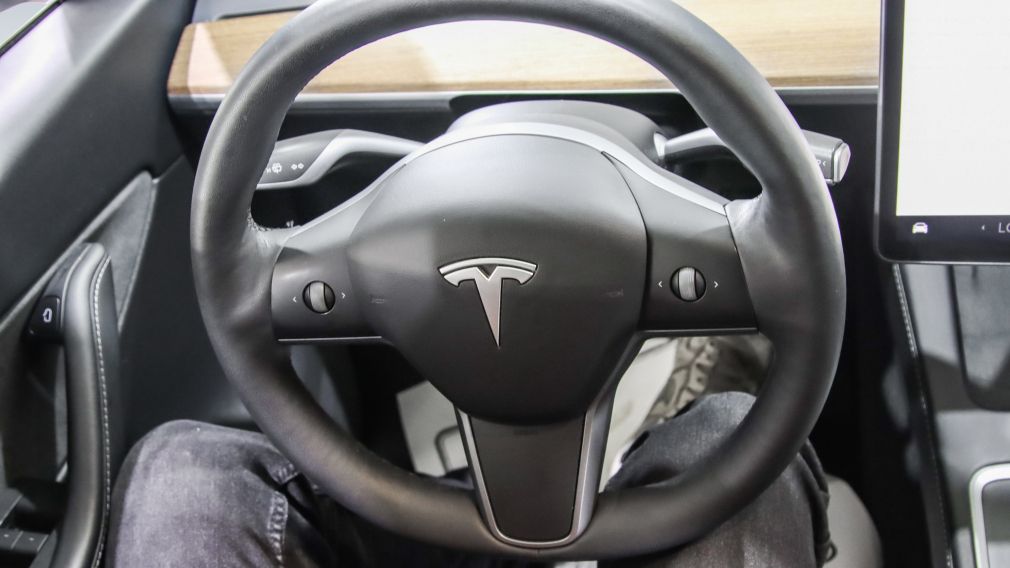 Tesla Model Y Long Range 2022 d&rsquo;occasion à vendre - 12
