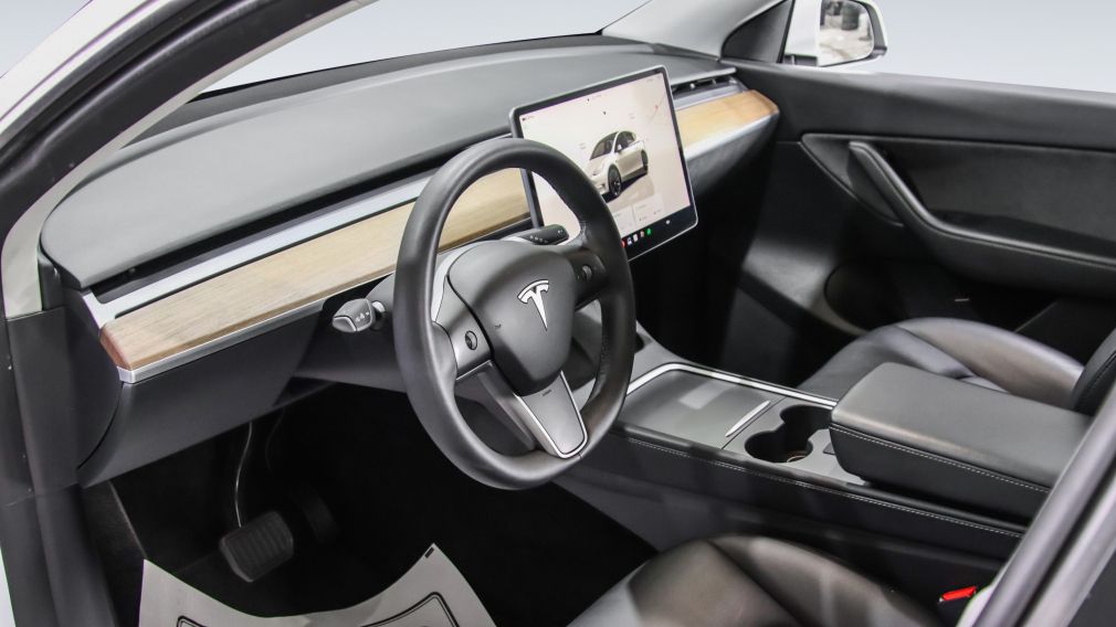Tesla Model Y Long Range 2022 d&rsquo;occasion à vendre - 16