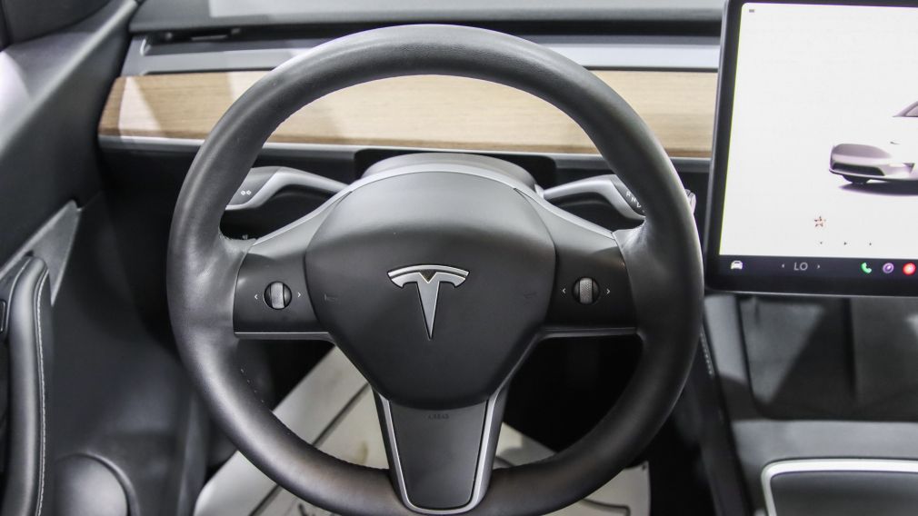 Tesla Model Y Long Range 2022 d&rsquo;occasion à vendre - 19