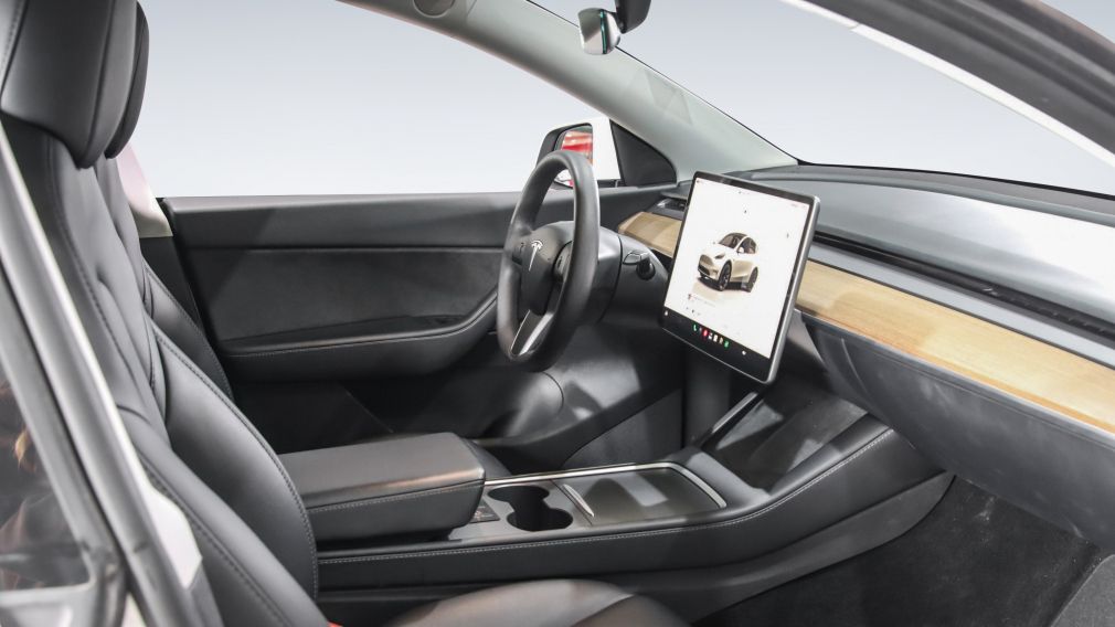 Tesla Model Y Long Range 2022 d&rsquo;occasion à vendre - 25