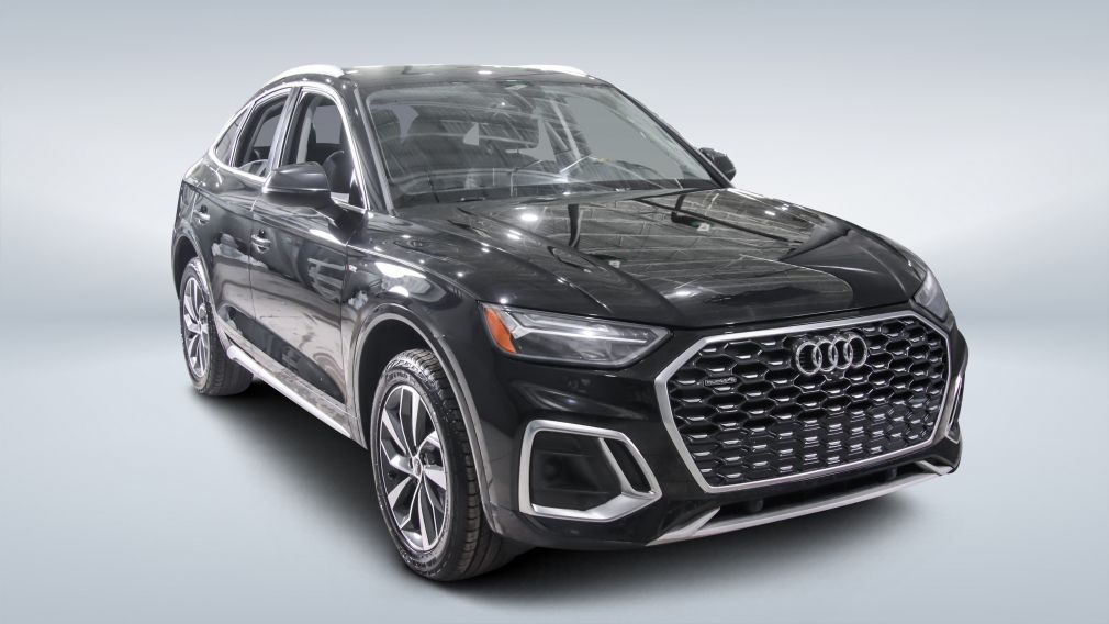 Audi Q5 Progressiv 2022 d&rsquo;occasion à vendre