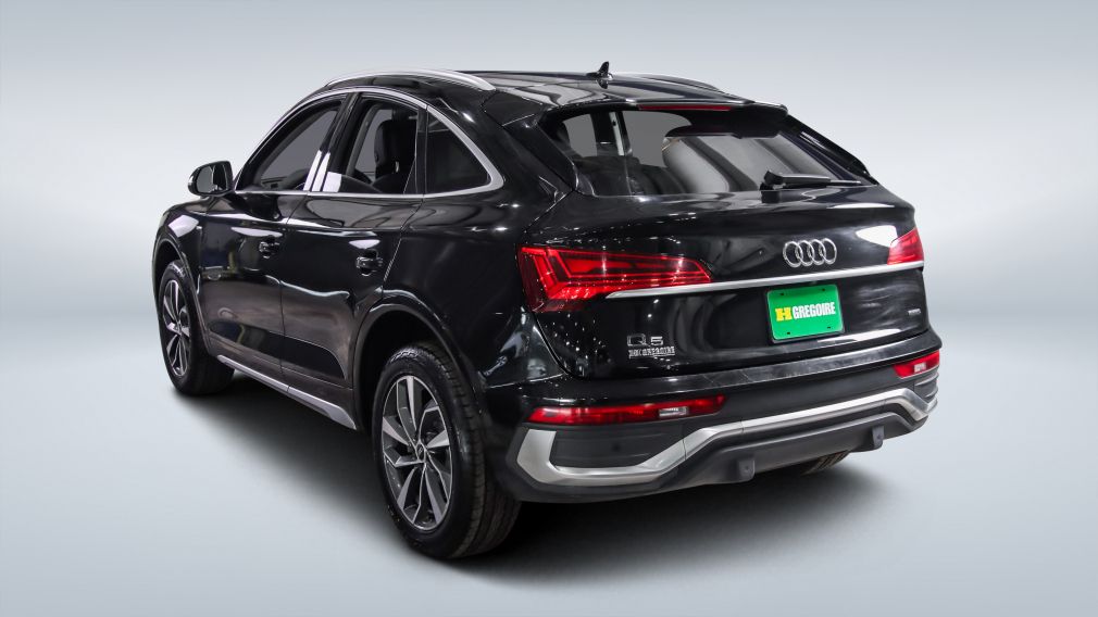 Audi Q5 Progressiv 2022 d&rsquo;occasion à vendre - 4