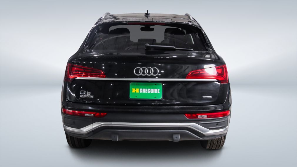 Audi Q5 Progressiv 2022 d&rsquo;occasion à vendre - 5
