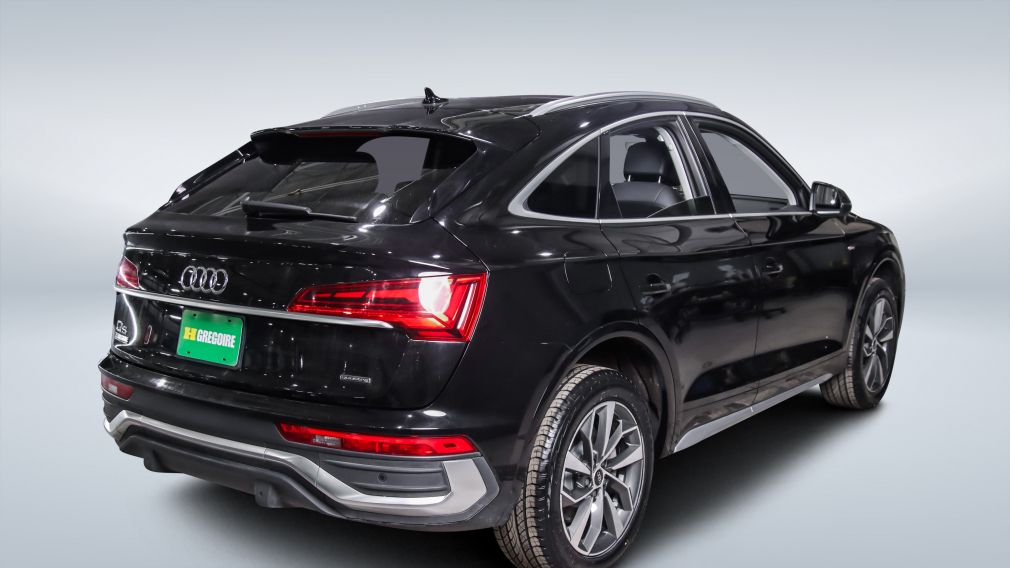 Audi Q5 Progressiv 2022 d&rsquo;occasion à vendre - 6