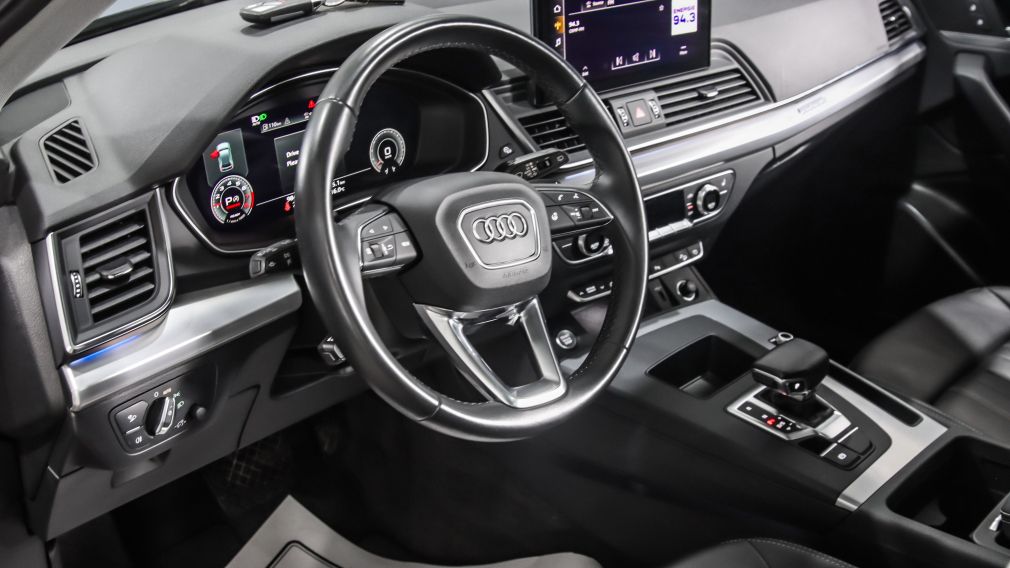 Audi Q5 Progressiv 2022 d&rsquo;occasion à vendre - 17