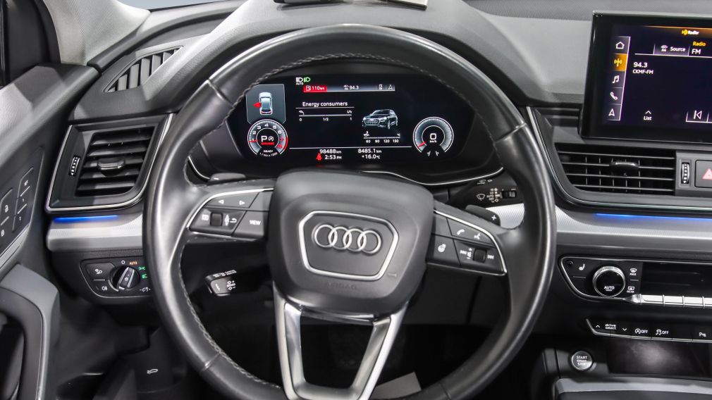 Audi Q5 Progressiv 2022 d&rsquo;occasion à vendre - 20