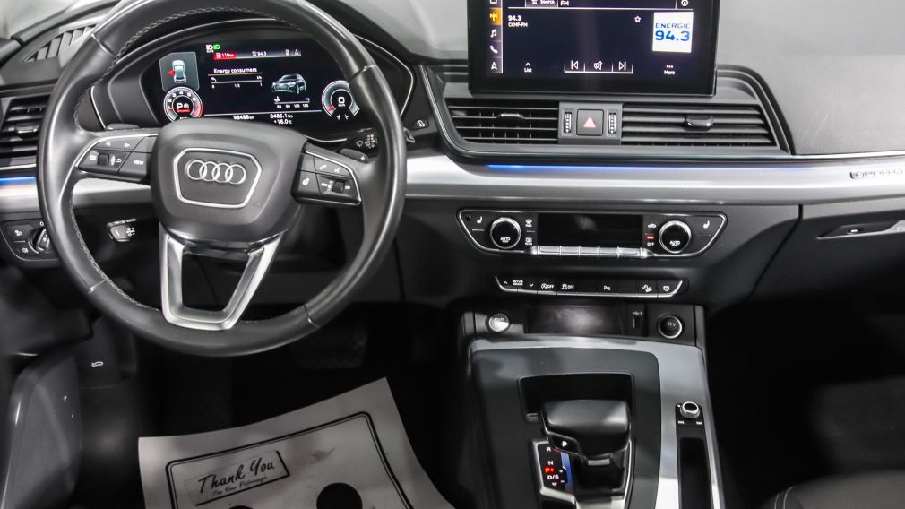 Audi Q5 Progressiv 2022 d&rsquo;occasion à vendre - 21