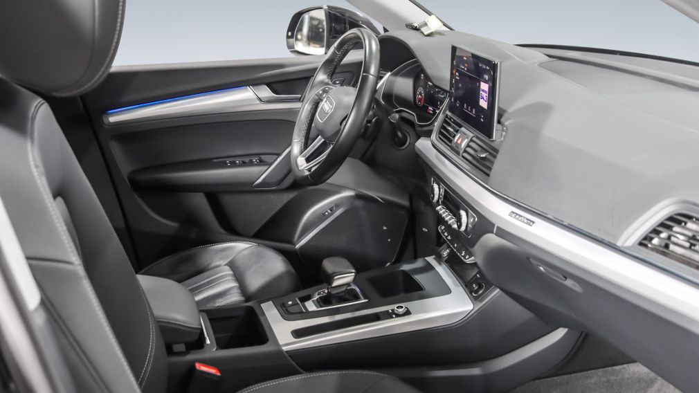 Audi Q5 Progressiv 2022 d&rsquo;occasion à vendre - 26