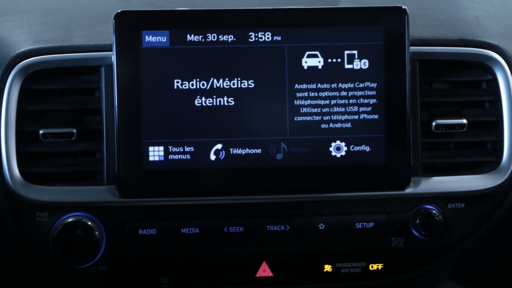 Hyundai Venue Preferred 2020 d&rsquo;occasion à vendre - 15
