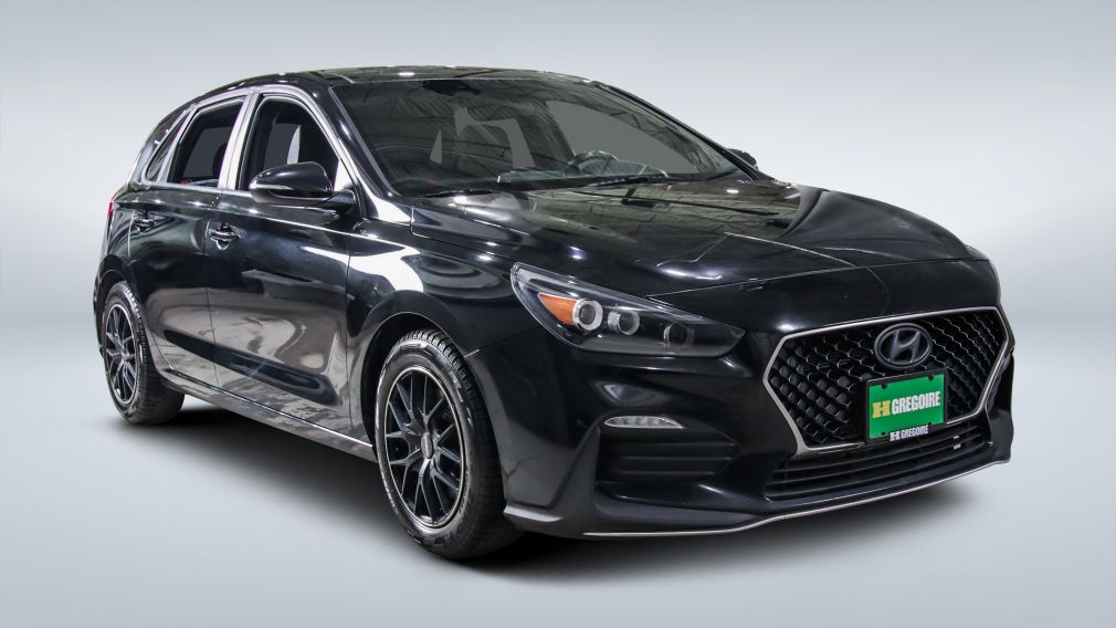 Hyundai Elantra N Line 2019 d&rsquo;occasion à vendre - 1