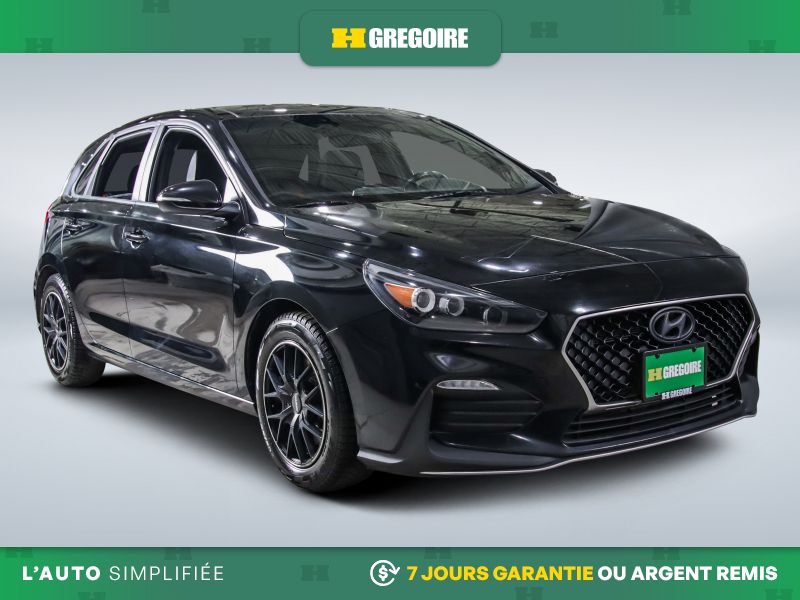2019 Hyundai Elantra GT N Line FWD