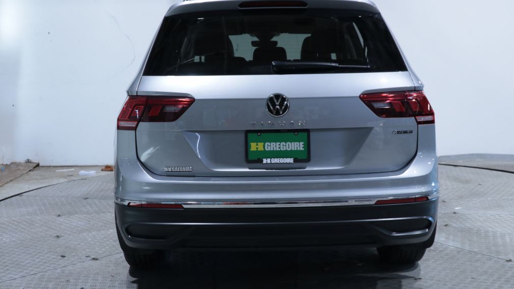 Volkswagen Tiguan Comfortline 2022 d&rsquo;occasion à vendre - 6