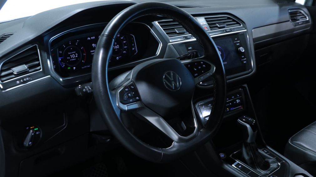 Volkswagen Tiguan Comfortline 2022 d&rsquo;occasion à vendre - 9
