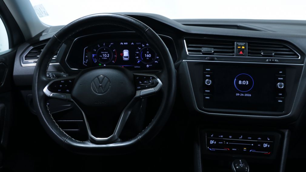 Volkswagen Tiguan Comfortline 2022 d&rsquo;occasion à vendre - 13