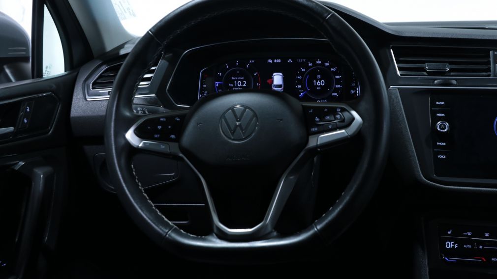 Volkswagen Tiguan Comfortline 2022 d&rsquo;occasion à vendre - 14