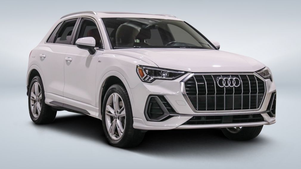 Audi Q3 Technik 2019 d&rsquo;occasion à vendre