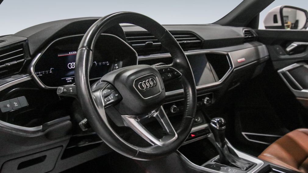 Audi Q3 Technik 2019 d&rsquo;occasion à vendre - 9