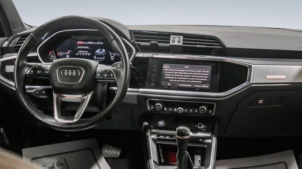 Audi Q3 Technik 2019 d&rsquo;occasion à vendre - 14