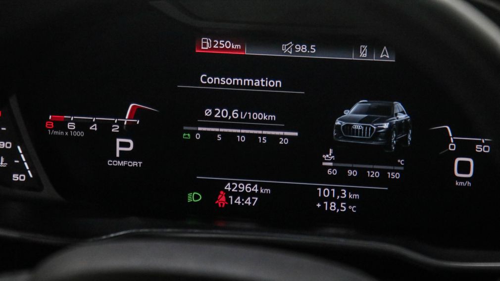 Audi Q3 Technik 2019 d&rsquo;occasion à vendre - 18
