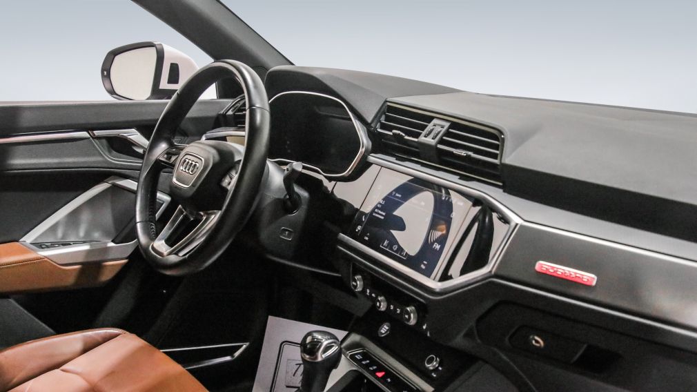 Audi Q3 Technik 2019 d&rsquo;occasion à vendre - 25