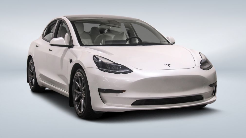 Tesla Model 3 Standard Range 2021 d&rsquo;occasion à vendre - 1