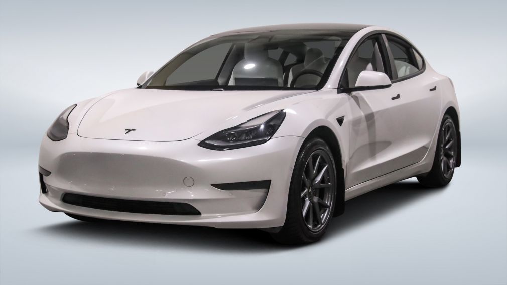 Tesla Model 3 Standard Range 2021 d&rsquo;occasion à vendre - 3