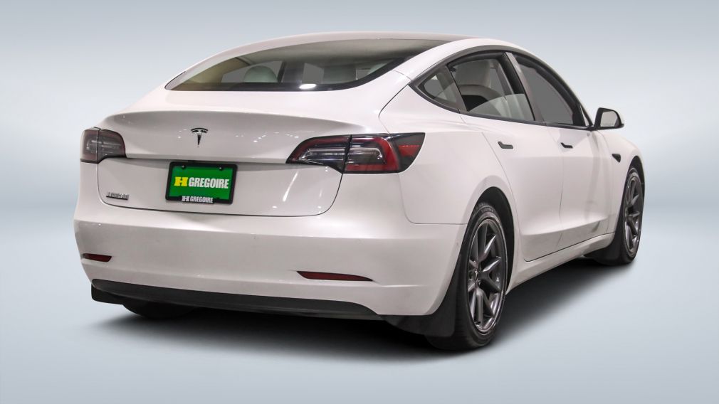 Tesla Model 3 Standard Range 2021 d&rsquo;occasion à vendre - 7
