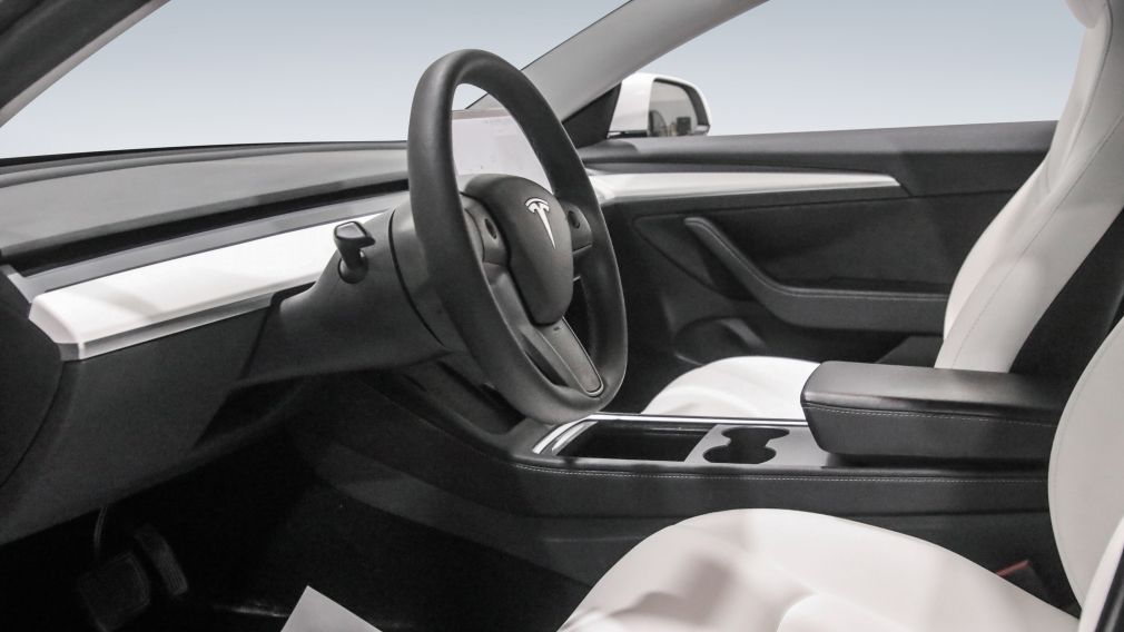 Tesla Model 3 Standard Range 2021 d&rsquo;occasion à vendre - 9