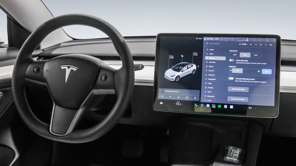 Tesla Model 3 Standard Range 2021 d&rsquo;occasion à vendre - 13