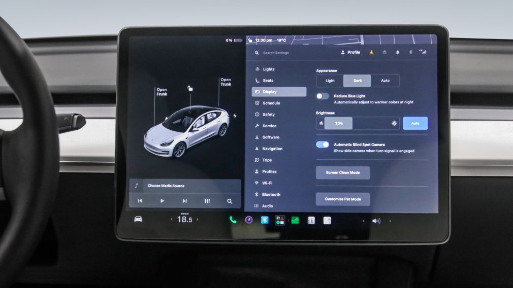 Tesla Model 3 Standard Range 2021 d&rsquo;occasion à vendre - 14