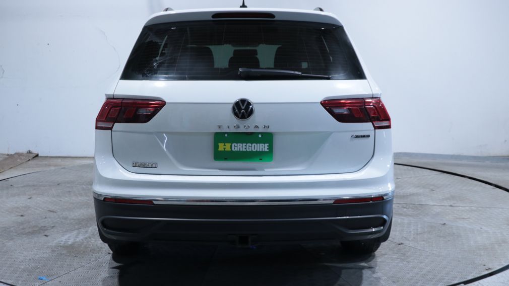 Volkswagen Tiguan Trendline 2022 d&rsquo;occasion à vendre - 6