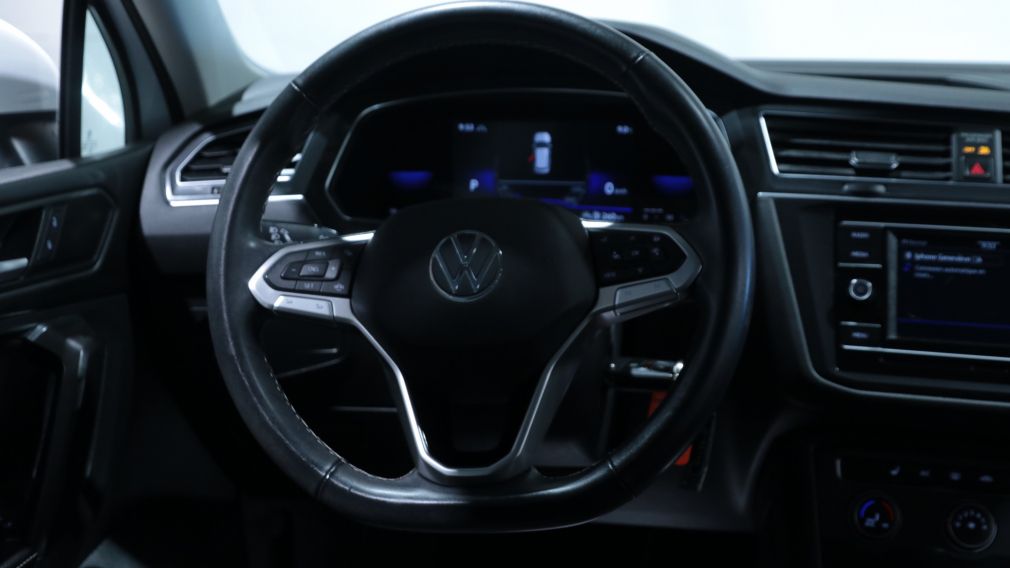 Volkswagen Tiguan Trendline 2022 d&rsquo;occasion à vendre - 13