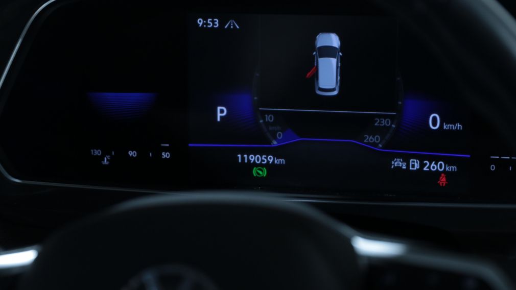 Volkswagen Tiguan Trendline 2022 d&rsquo;occasion à vendre - 14