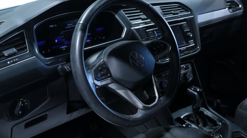 Volkswagen Tiguan Trendline 2022 d&rsquo;occasion à vendre - 9