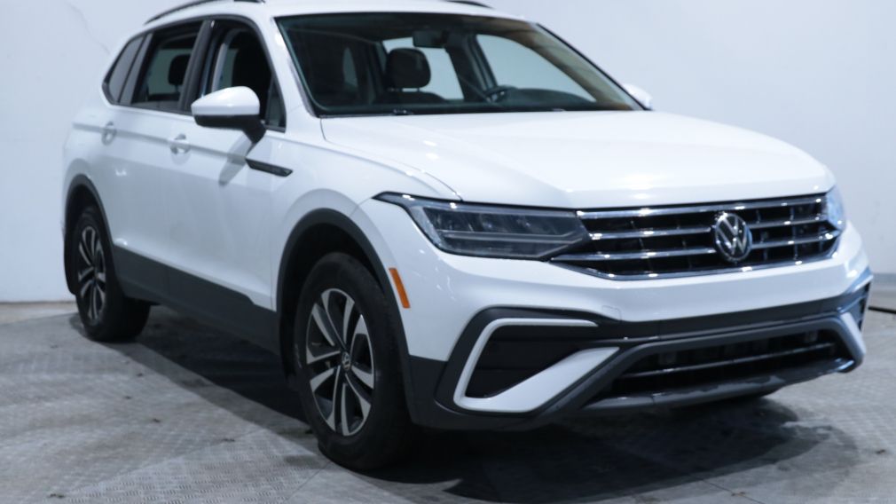 Volkswagen Tiguan Trendline 2022 d&rsquo;occasion à vendre - 1