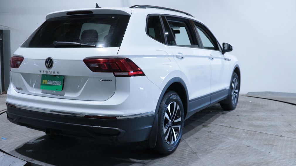 Volkswagen Tiguan Trendline 2022 d&rsquo;occasion à vendre - 7