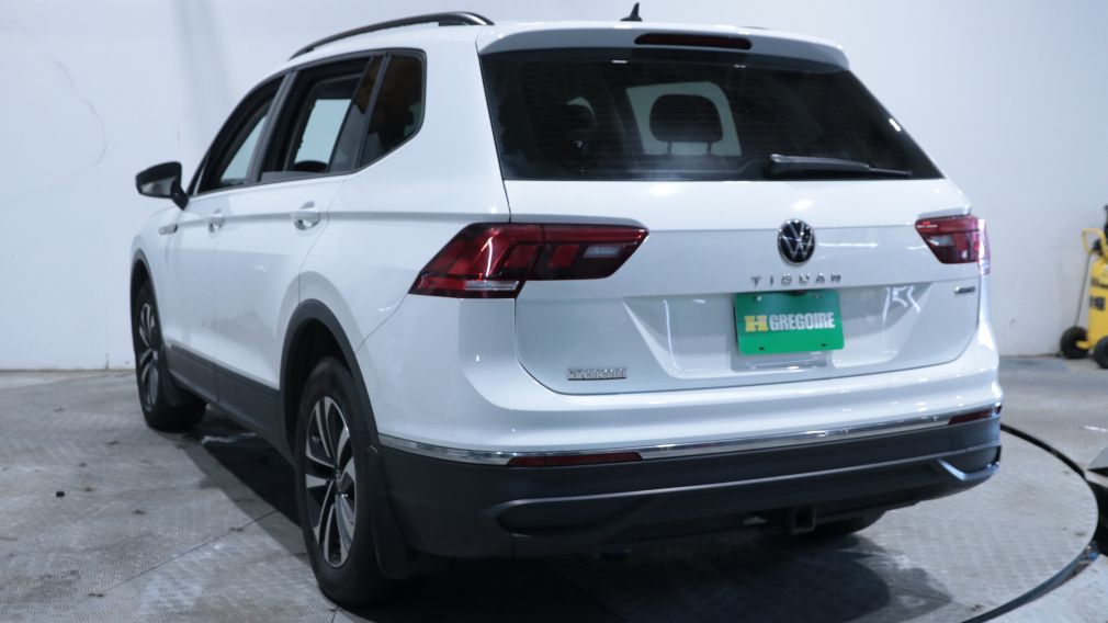 Volkswagen Tiguan Trendline 2022 d&rsquo;occasion à vendre - 5