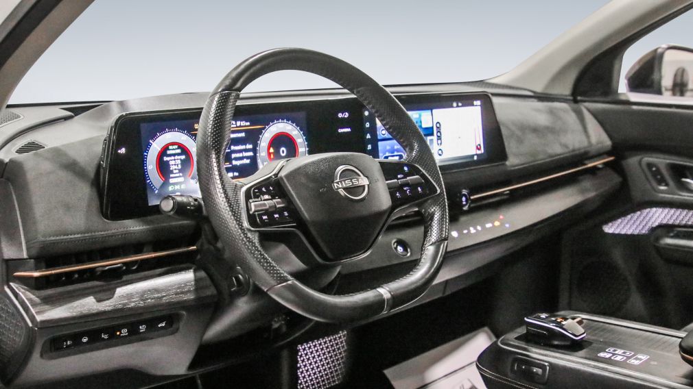 Nissan Ariya EVOLVE+ 2024 d&rsquo;occasion à vendre - 9