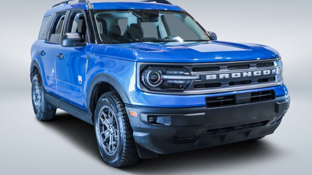 Ford Bronco Big Bend 2022 d&rsquo;occasion à vendre - 1